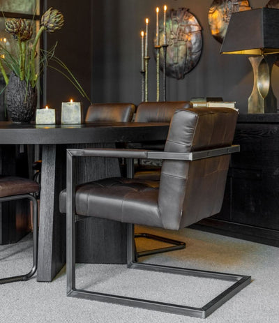 Artwood Esszimmerstuhl Leder JED espresso-www.Stil-Ambiente.de-04-91802