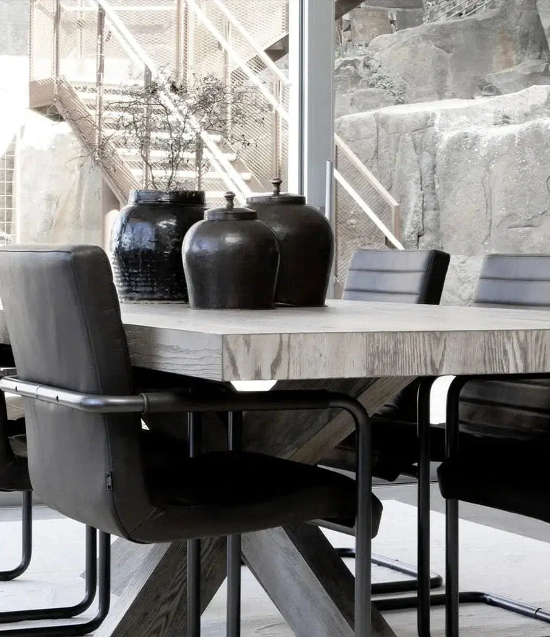 Artwood Esszimmerstuhl Leder SABINA schwarz-www.Stil-Ambiente.de-04-92719