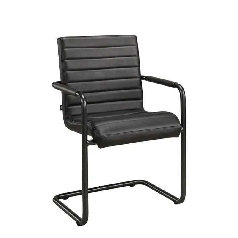 Artwood Esszimmerstuhl Leder SABINA schwarz-www.Stil-Ambiente.de-04-92719