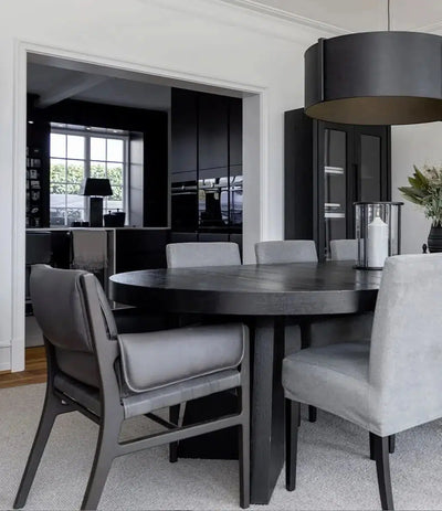 Artwood Esszimmerstuhl Leder STEVEN anthrazit-www.Stil-Ambiente.de-04-97309