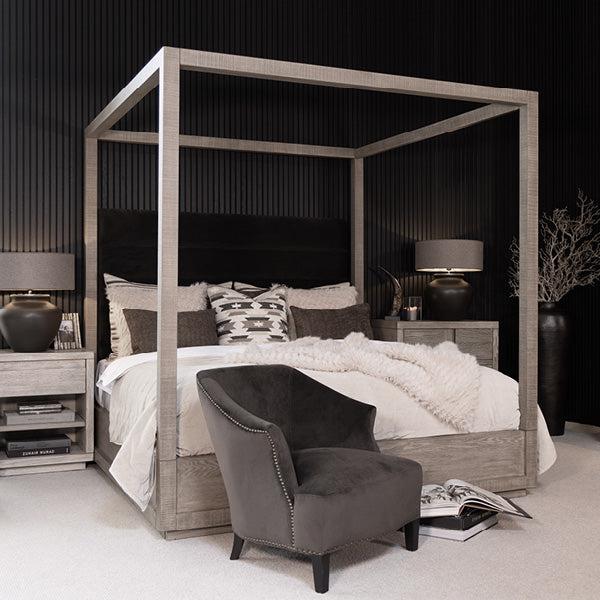 Artwood HUNTER Himmelbett Antique Grey-www.Stil-Ambiente.de-06-86813