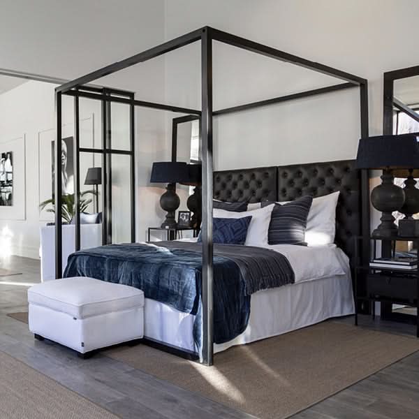 Artwood HUNTER Himmelbett schwarz-www.Stil-Ambiente.de-06-86819