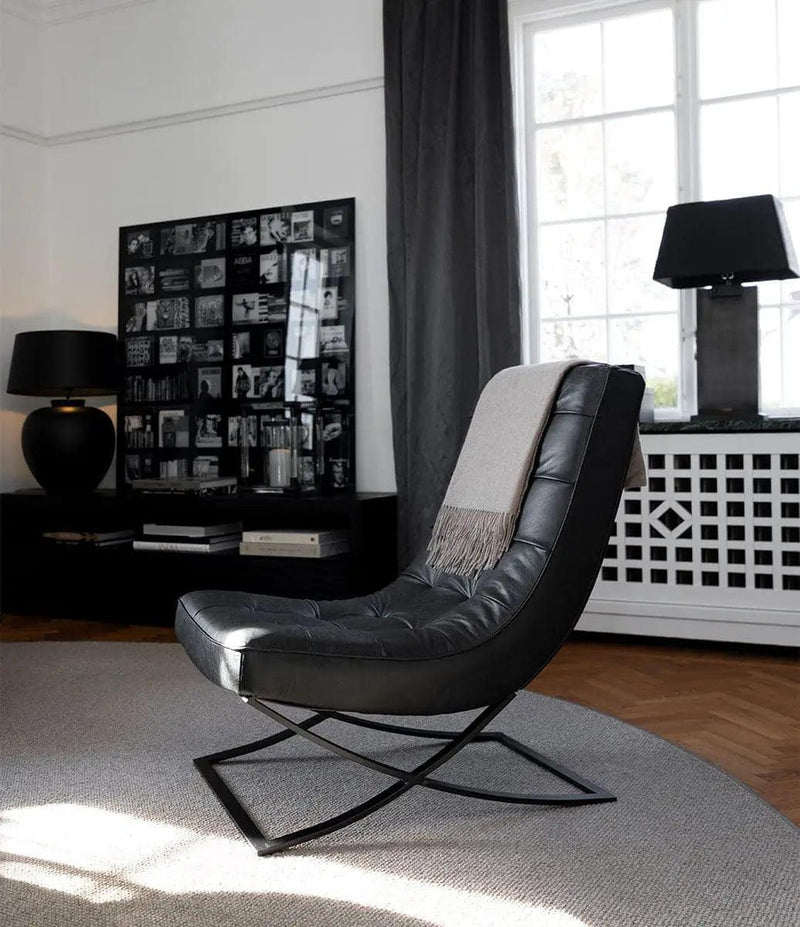 Artwood Ledersessel Brody schwarz-www.Stil-Ambiente.de-04-30719