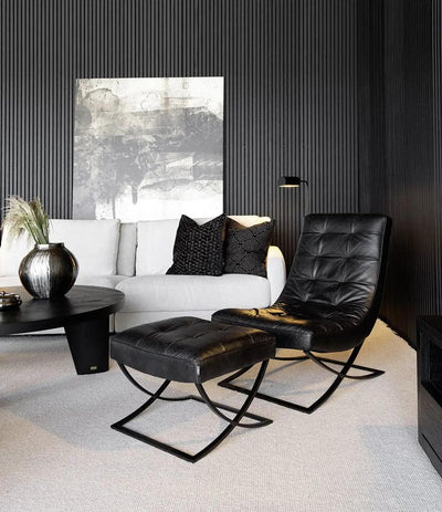 Artwood Ledersessel Brody schwarz-www.Stil-Ambiente.de-04-30719