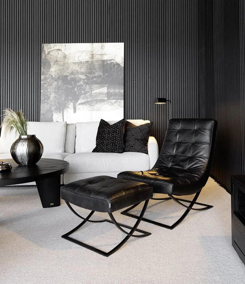 Artwood Ledersessel Brody schwarz-www.Stil-Ambiente.de-04-30719