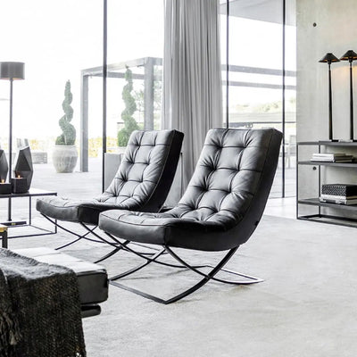 Artwood Ledersessel Brody schwarz-www.Stil-Ambiente.de-04-30719