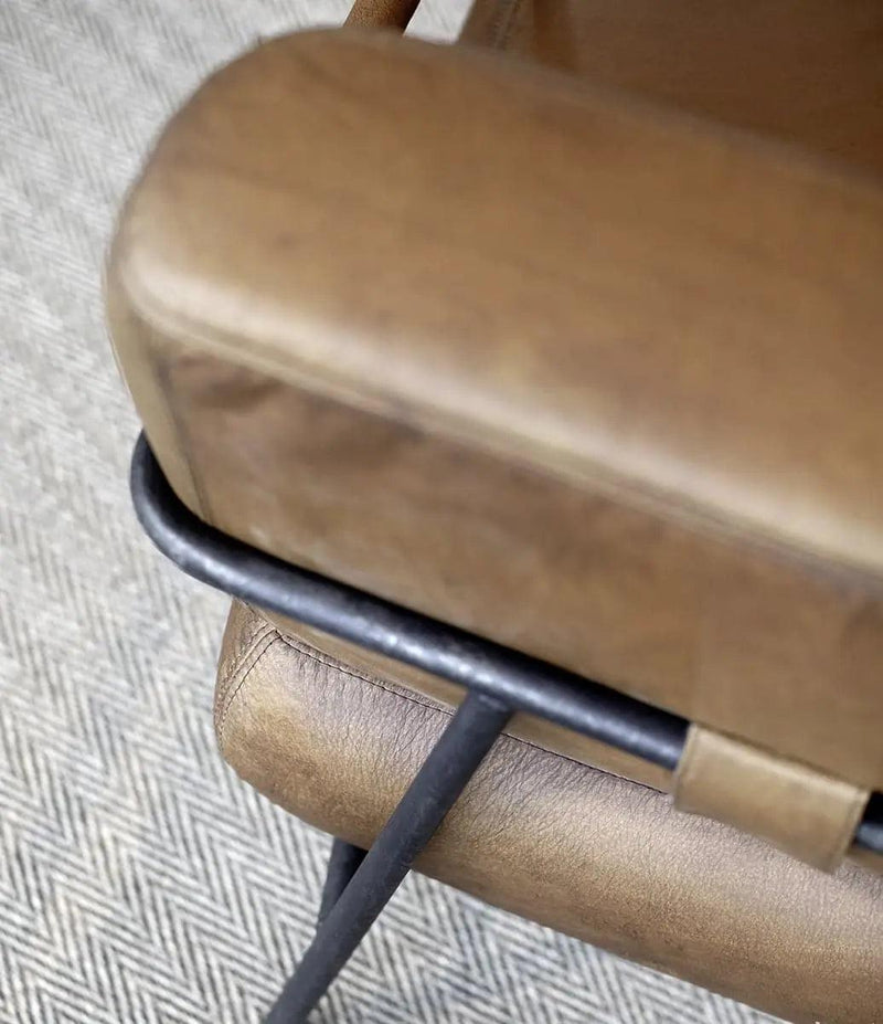 Artwood Ledersessel Sinclair braun-www.Stil-Ambiente.de-04-97012