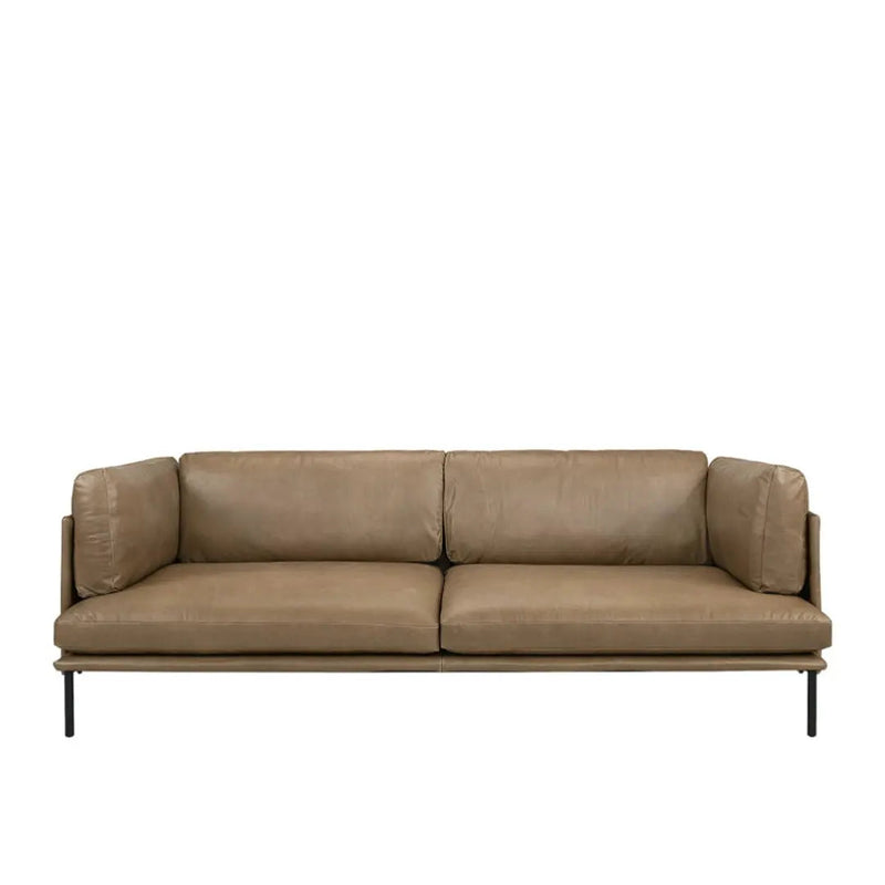 Artwood Ledersofa Brioche braun-www.Stil-Ambiente.de-04-03302
