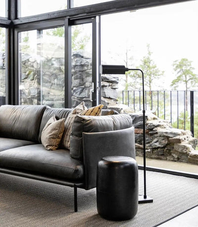 Artwood Ledersofa Brioche schwarz-www.Stil-Ambiente.de-04-03349