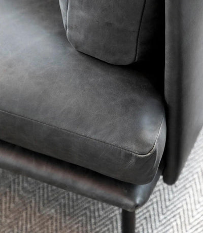 Artwood Ledersofa Brioche schwarz-www.Stil-Ambiente.de-04-03349
