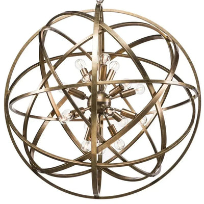 Artwood NEST Deckenleuchte Ø80 – Messing-www.Stil-Ambiente.de-82-20540