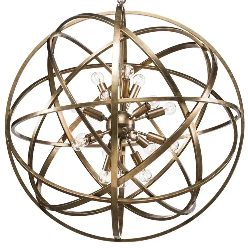 Artwood NEST Deckenleuchte Ø80 – Messing-www.Stil-Ambiente.de-82-20540