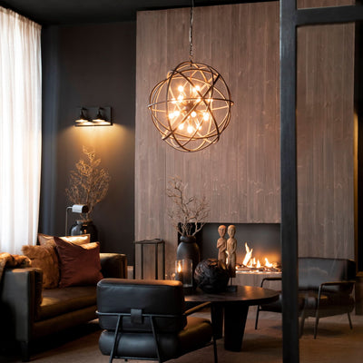 Artwood NEST Deckenleuchte Ø80 – Messing-www.Stil-Ambiente.de-82-20540