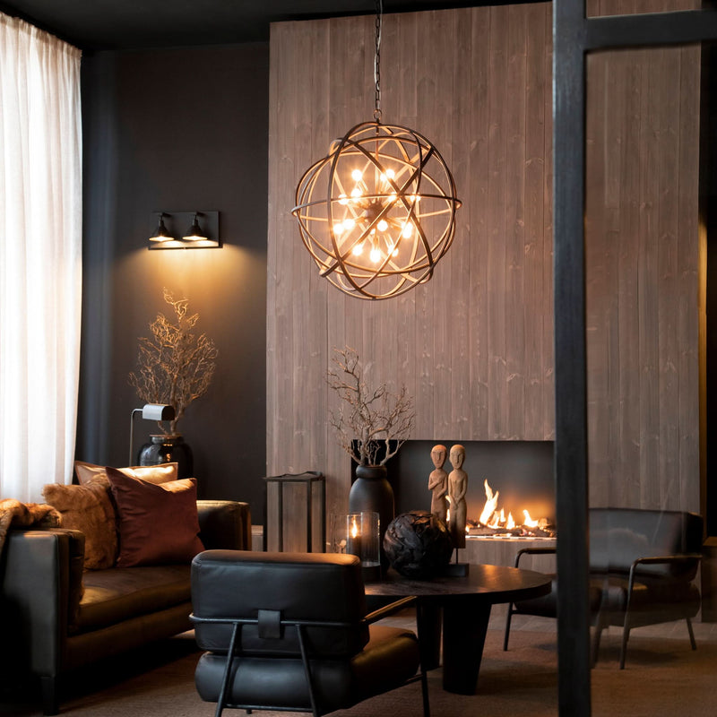 Artwood NEST Deckenleuchte Ø80 – Messing-www.Stil-Ambiente.de-82-20540