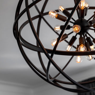 Artwood NEST Deckenleuchte Ø80 – Umber-www.Stil-Ambiente.de-82-20519