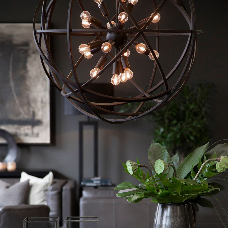 Artwood NEST Deckenleuchte Ø80 – Umber-www.Stil-Ambiente.de-82-20519