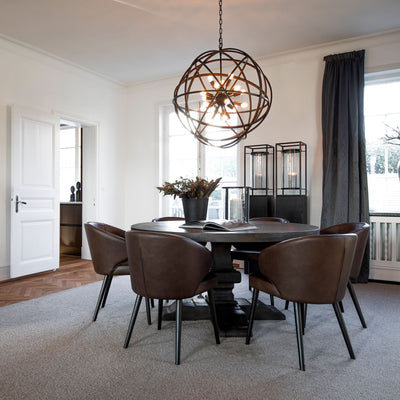 Artwood NEST Deckenleuchte Ø80 – Umber-www.Stil-Ambiente.de-82-20519