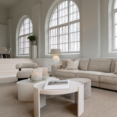 Artwood OAKLAND Beistelltisch Ø55 Ivory Mist-www.Stil-Ambiente.de-06-95901