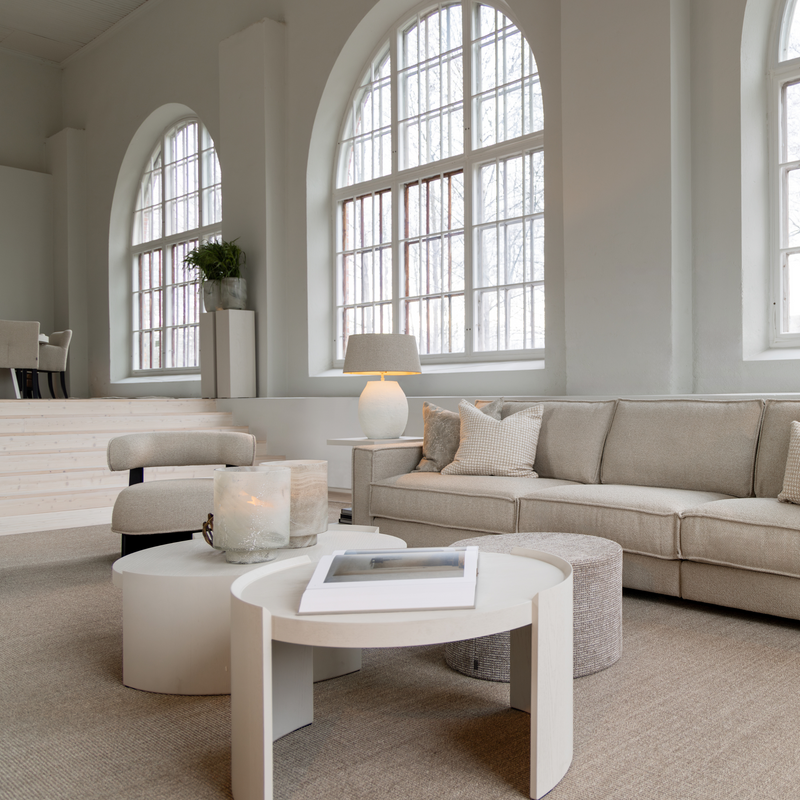 Artwood OAKLAND Beistelltisch Ø55 Ivory Mist-www.Stil-Ambiente.de-06-95901