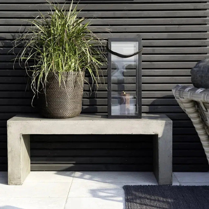 Artwood Outdoor Bank ANSEI U charcoa-www.Stil-Ambiente.de-19-62010