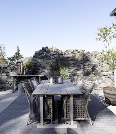 Artwood Outdoor Esstisch PALERMO charcoal-www.Stil-Ambiente.de-19-40568