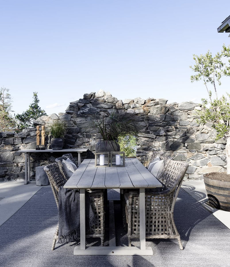 Artwood Outdoor Esstisch PALERMO charcoal-www.Stil-Ambiente.de-19-40568