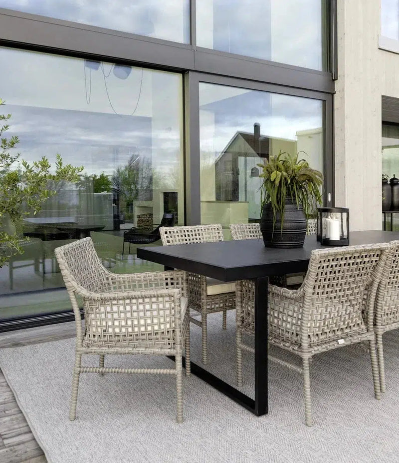 Artwood Outdoor Esstisch ROMANO graphit-www.Stil-Ambiente.de-12-01519