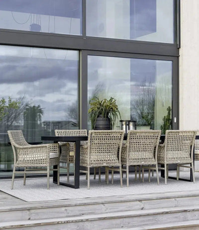 Artwood Outdoor Esstisch ROMANO graphit-www.Stil-Ambiente.de-12-01519