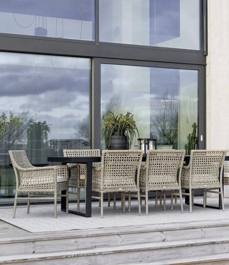 Artwood Outdoor Esstisch ROMANO graphit-www.Stil-Ambiente.de-12-01519