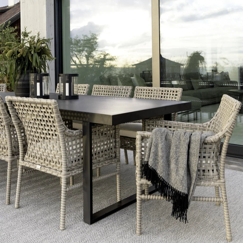 Artwood Outdoor Esstisch ROMANO graphit-www.Stil-Ambiente.de-12-01519