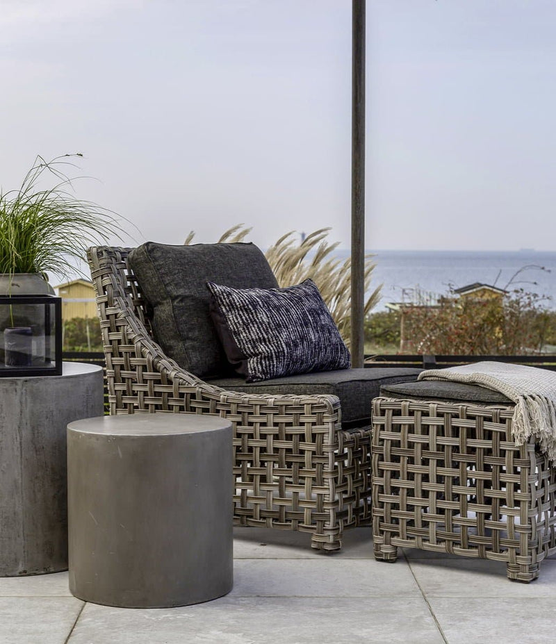 Artwood Outdoor Hocker MONTEREY grau-www.Stil-Ambiente.de-12-18336