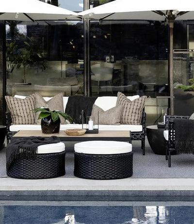 Artwood Outdoor Hocker TELEDO schwarz-www.Stil-Ambiente.de-12-22539