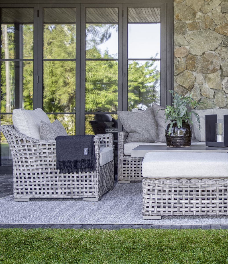 Artwood Outdoor Sofa 2,5-Sitzer SAN REMO-www.Stil-Ambiente.de-