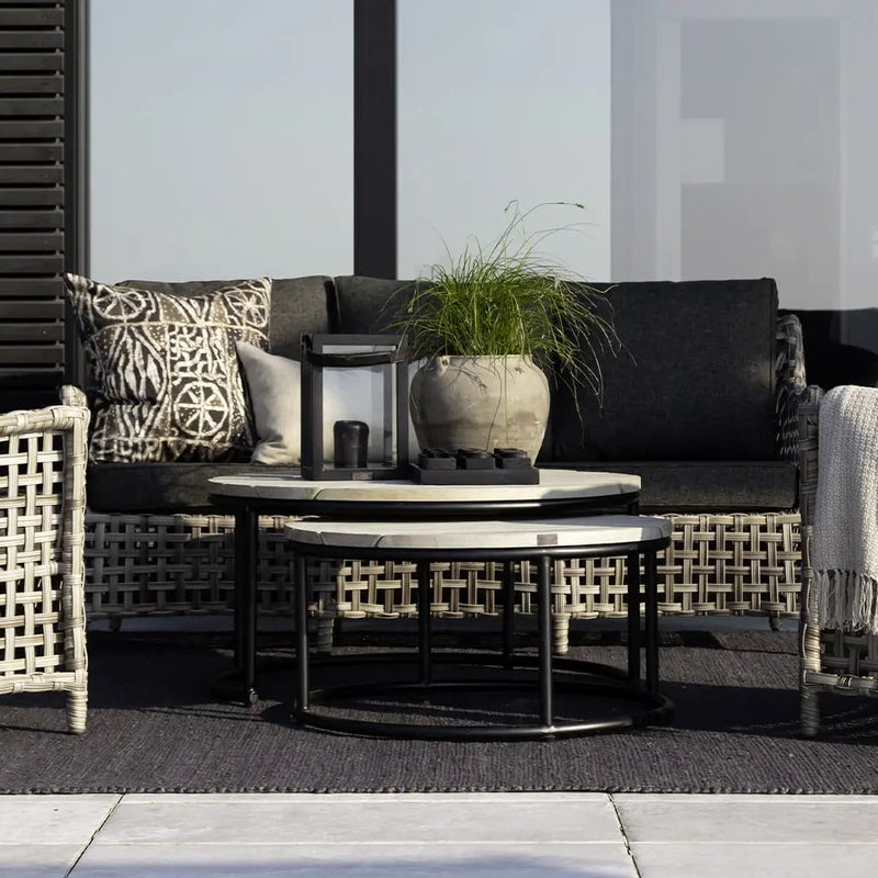 Artwood Outdoor Sofa MALAGA grau-www.Stil-Ambiente.de-12-20136