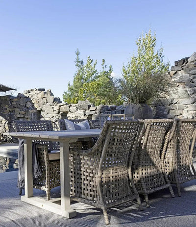 Artwood Outdoor Stuhl MALAGA grau-www.Stil-Ambiente.de-12-20336