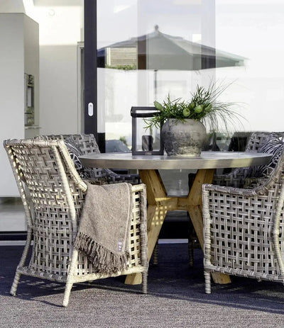 Artwood Outdoor Stuhl MALAGA grau-www.Stil-Ambiente.de-12-20336