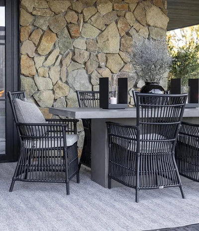 Artwood Outdoor Stuhl MODEST schwarz-www.Stil-Ambiente.de-12-19439