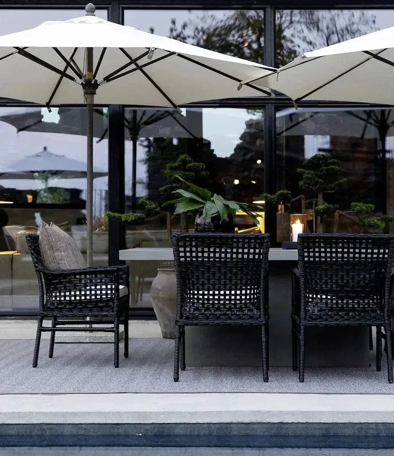 Artwood Outdoor Stuhl SANTA MONICA schwarz-www.Stil-Ambiente.de-12-18539