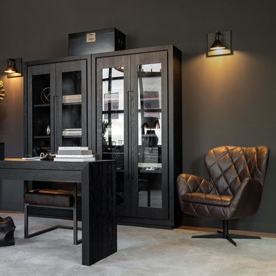 Artwood Sessel Leder JADE espresso-www.Stil-Ambiente.de-04-96402