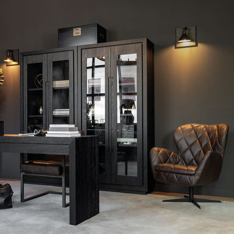 Artwood Sessel Leder JADE espresso-www.Stil-Ambiente.de-04-96402