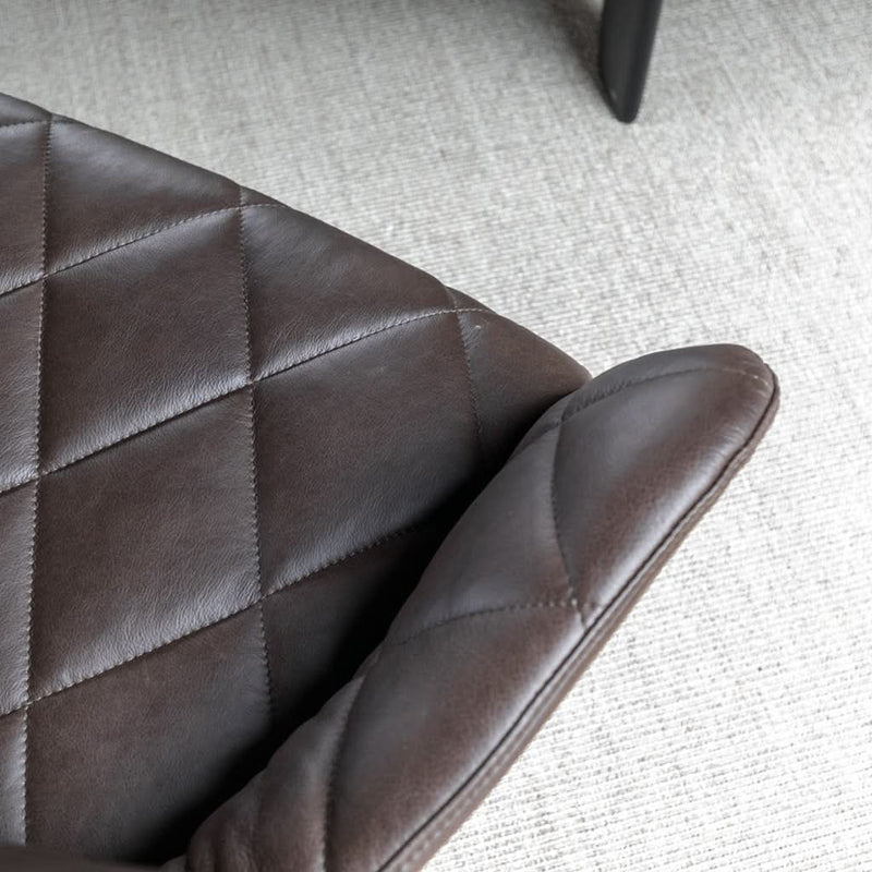 Artwood Sessel Leder JADE espresso-www.Stil-Ambiente.de-04-96402