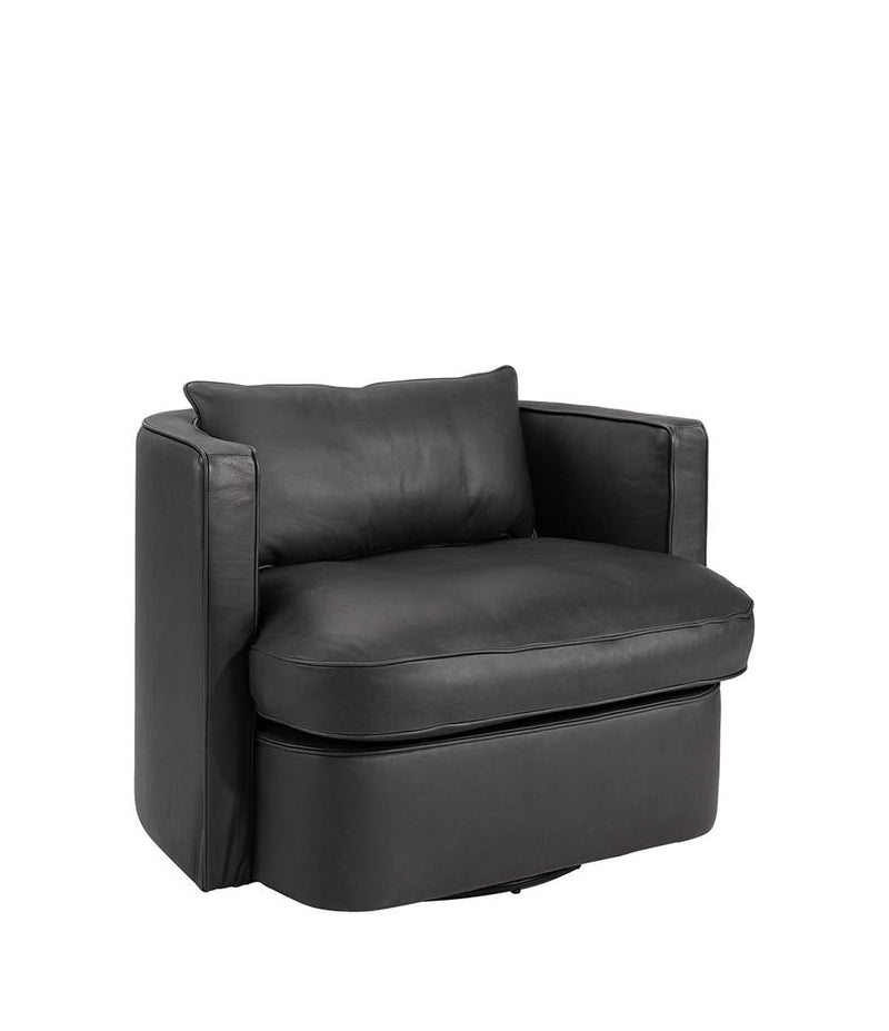 Artwood Sessel Leder JOAN anthrazit-www.Stil-Ambiente.de-04-93909