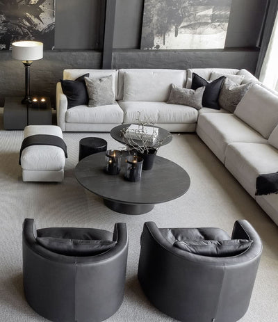 Artwood Sessel Leder JOAN anthrazit-www.Stil-Ambiente.de-04-93909