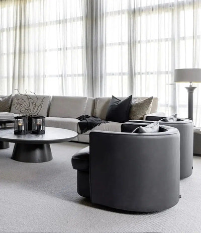 Artwood Sessel Leder JOAN anthrazit-www.Stil-Ambiente.de-04-93909