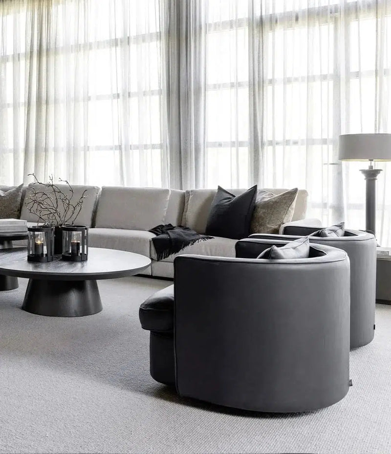 Artwood Sessel Leder JOAN anthrazit-www.Stil-Ambiente.de-04-93909