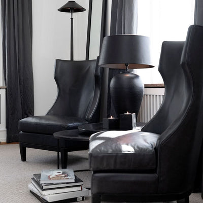 Artwood Sessel Leder REED schwarz-www.Stil-Ambiente.de-04-31219