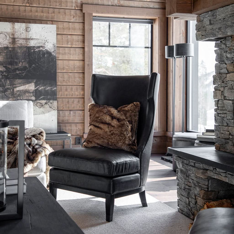 Artwood Sessel Leder REED schwarz-www.Stil-Ambiente.de-04-31219