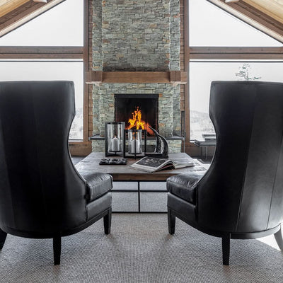 Artwood Sessel Leder REED schwarz-www.Stil-Ambiente.de-04-31219