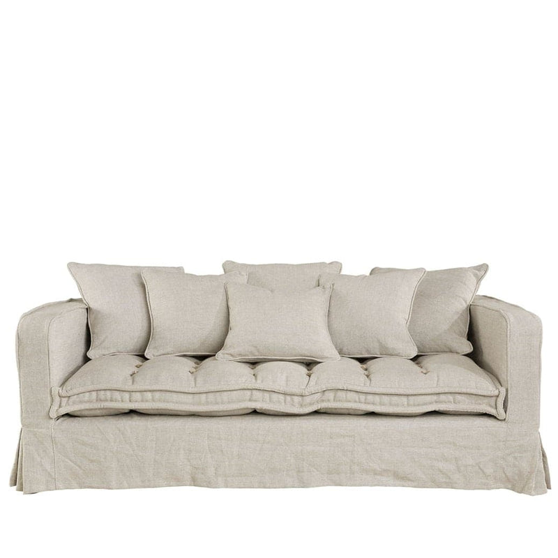 Artwood Sofa GREENWICH LINEN SAND-www.Stil-Ambiente.de-7329-A015-A