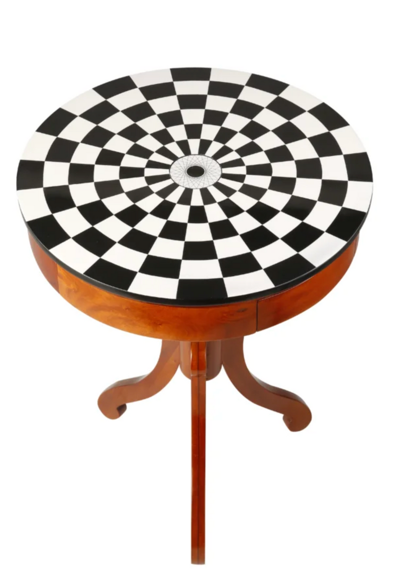 Authentic Models 3-PLAYER CHESS TABLE-www.Stil-Ambiente.de-MF183